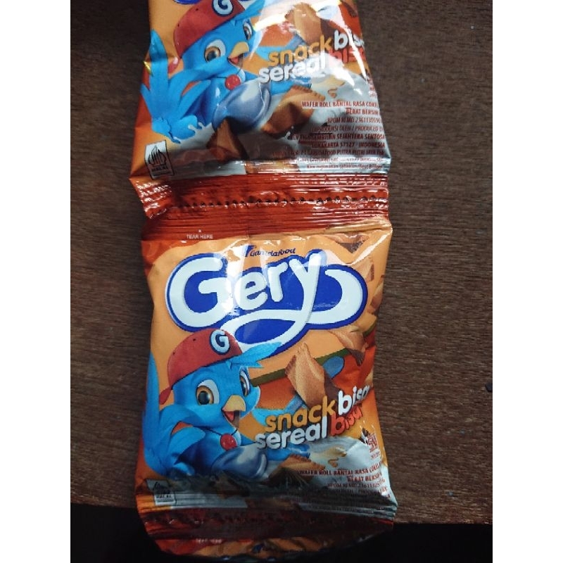 

GERY SNACK & SEREAL BANTAL isi 10pcs RENTENG