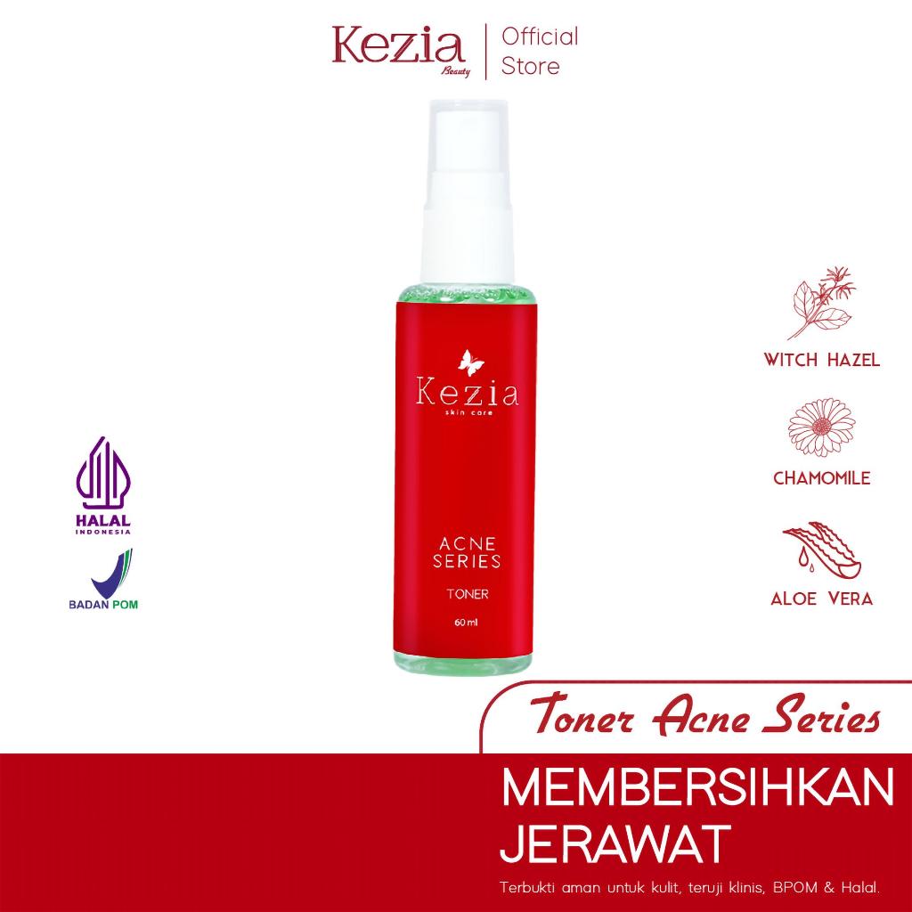 KEZIA Beauty Toner ACNE 100ml - Toner Mencegah Jerawat