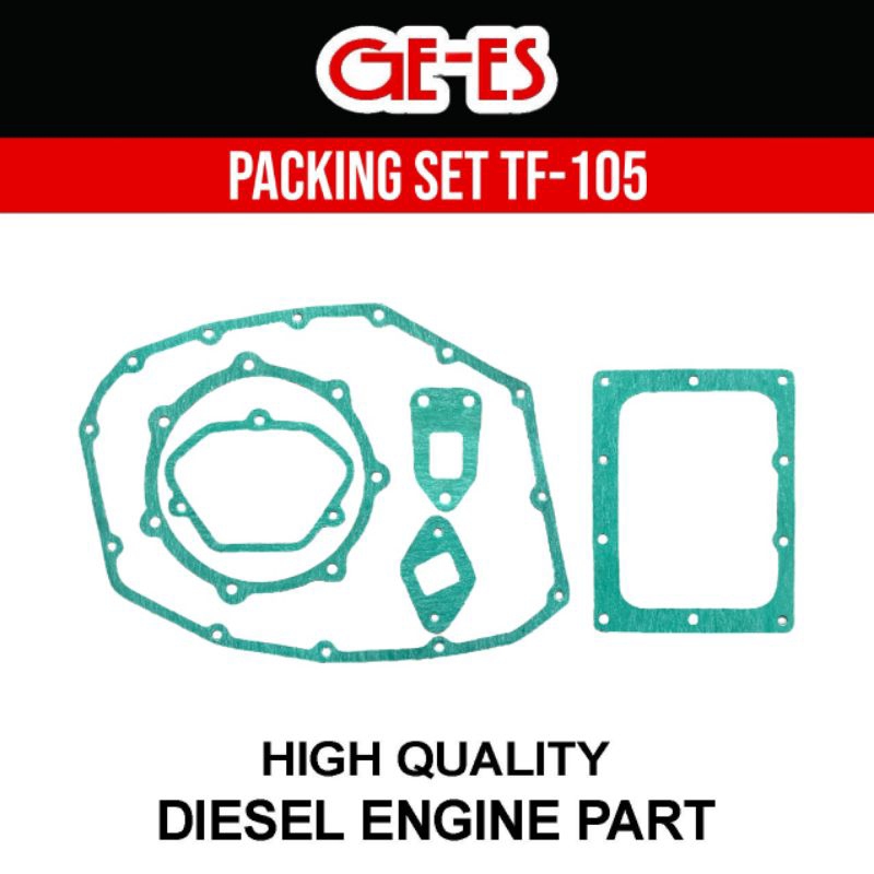 Packing Set TF 105 Yanmar Gasket Kit Yanmar TF 105 Paking Set Mesin Yanmar TF 105 Traktor Yanmar TF 