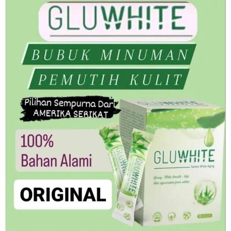 COLLAGEN GLUWHITE UNTUK MEMUTIHKAN MENCERAHKAN KULIT