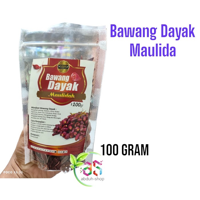 

Bawang Dayak Berlian Instant MAULIDA 100 GRAM