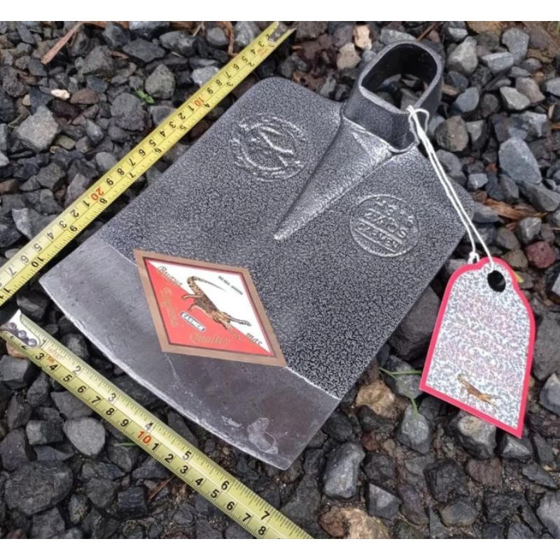 ORIGINAL Cangkul Pacul baja asli Original Cap Buaya Emas bayar ditempat