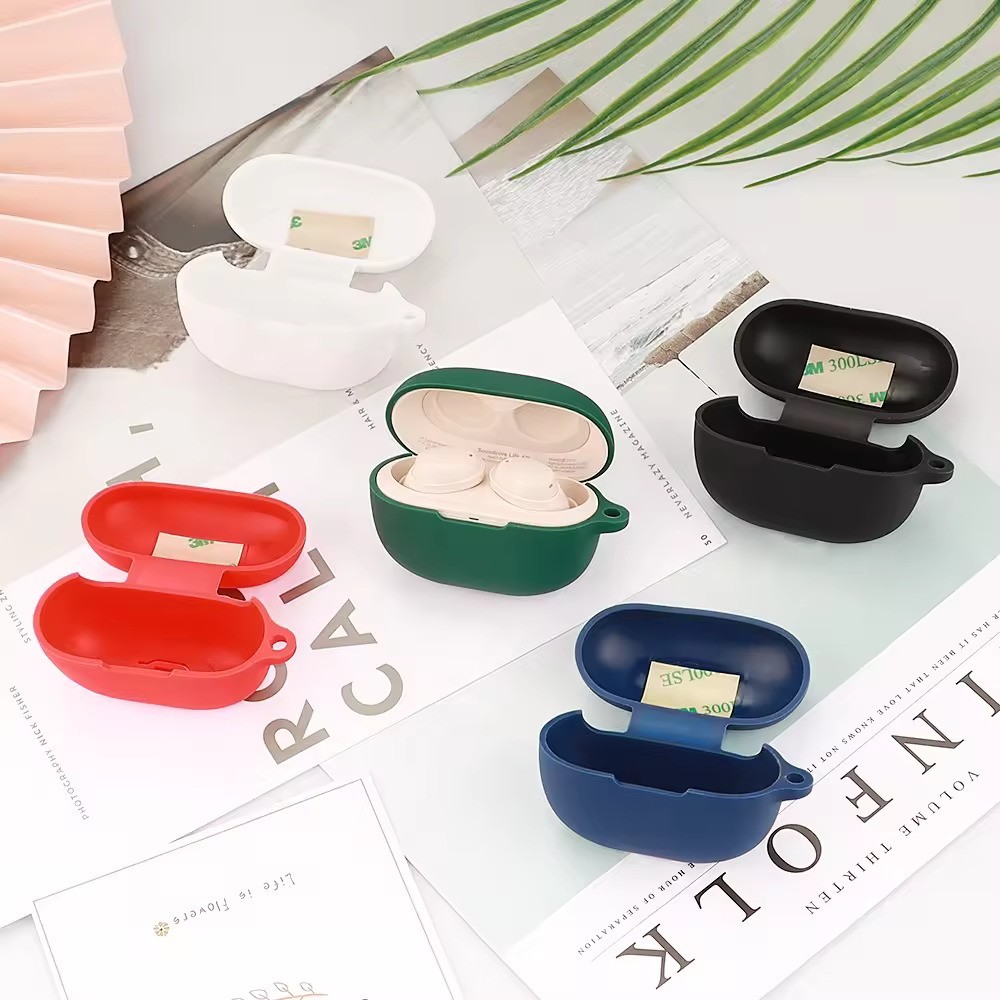 Pelindung Case Polos Silikon Silicone TWS Anker Soundcore Dot 3i