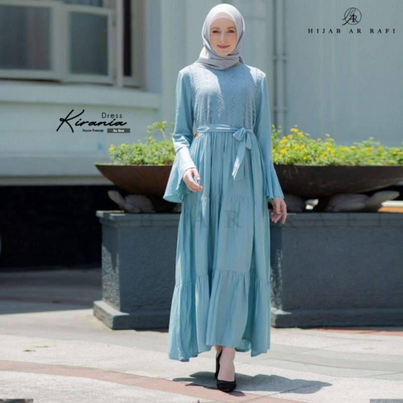 KIRANIA DRESS BY HIJAB ARRAFI