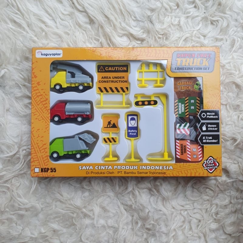 KGP 55 super fast truck mainan truck anak