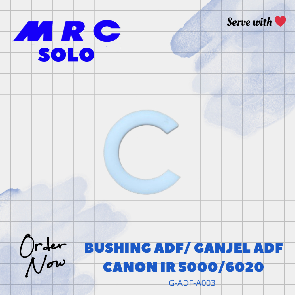 BUSHING ADF / GANJEL ADF CANON IR 5000/6570