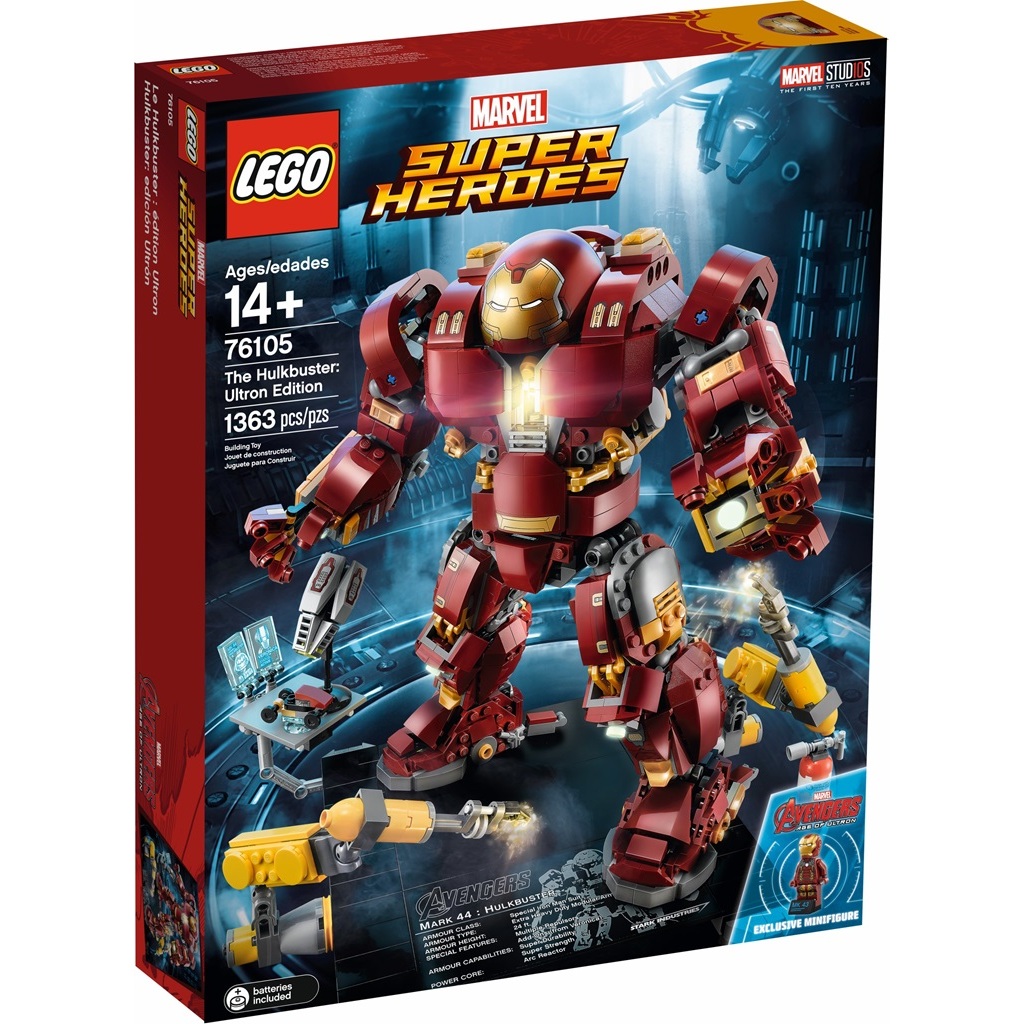 Lego SuperHeroes 76105 The Hulkbuster: Ultron Edition