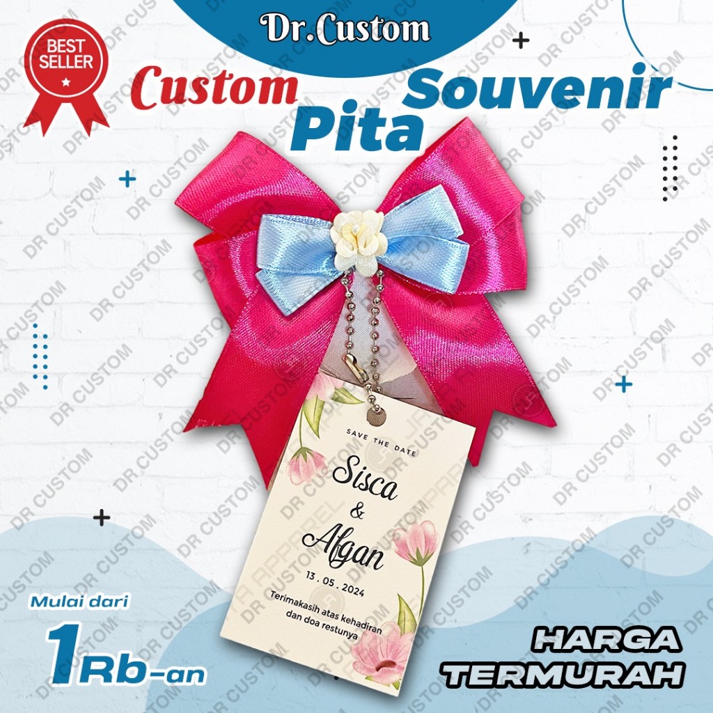 

Pita Hampers Bonus Kartu Ucapan-Pita Parsel-Pita Kado-Pita Sovenir