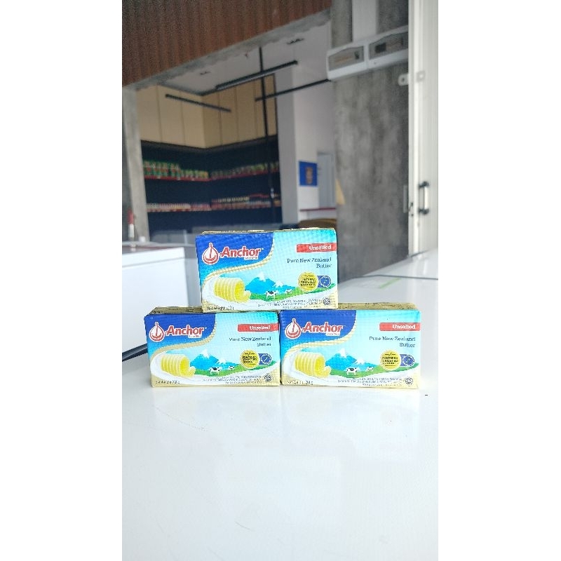 

Anchor Butter Unsalted 200gr