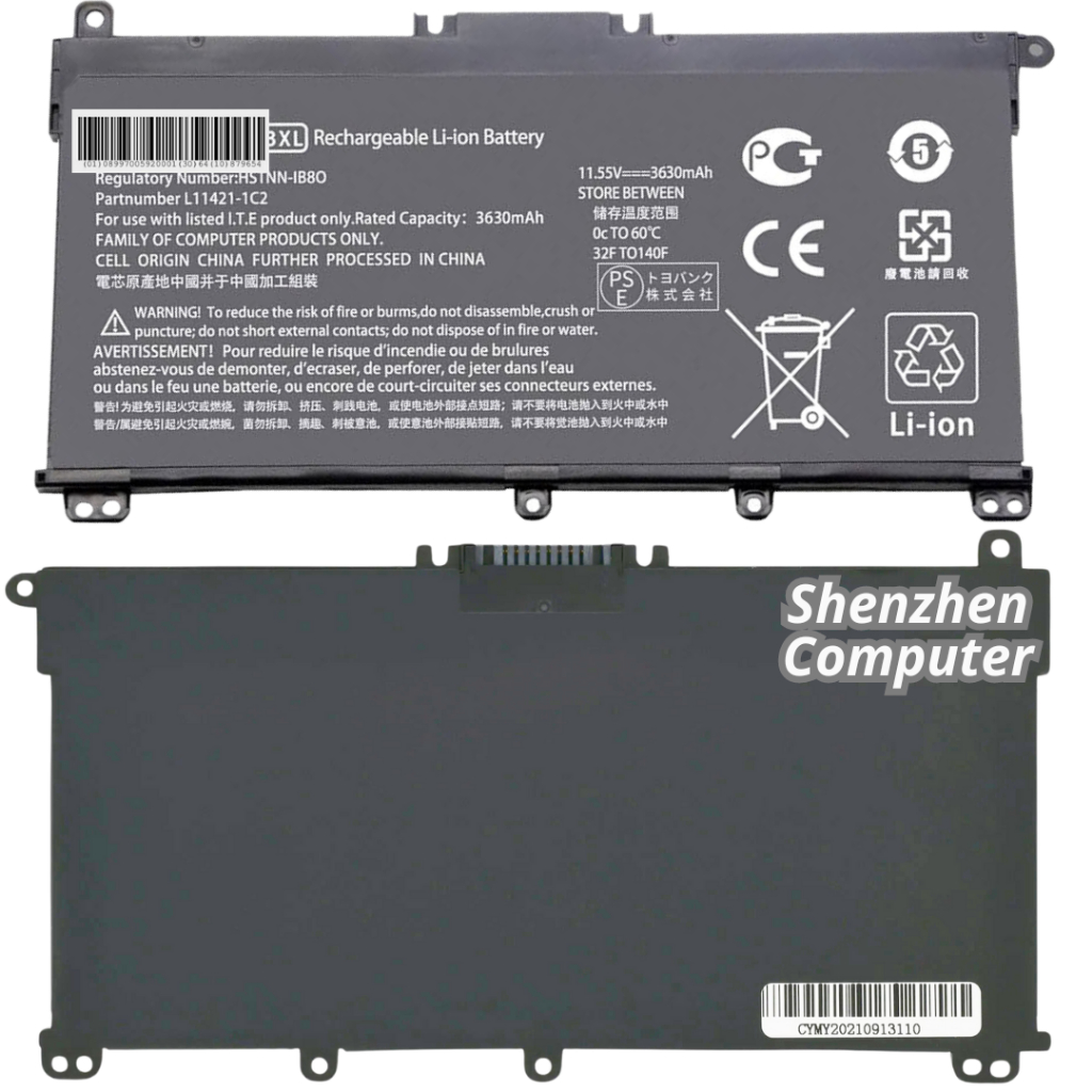 Baterai HP Pavilion X360 14-CD1042TX CD1026TX CD0041TX CD0042TX CD0043TX HT03XL battery