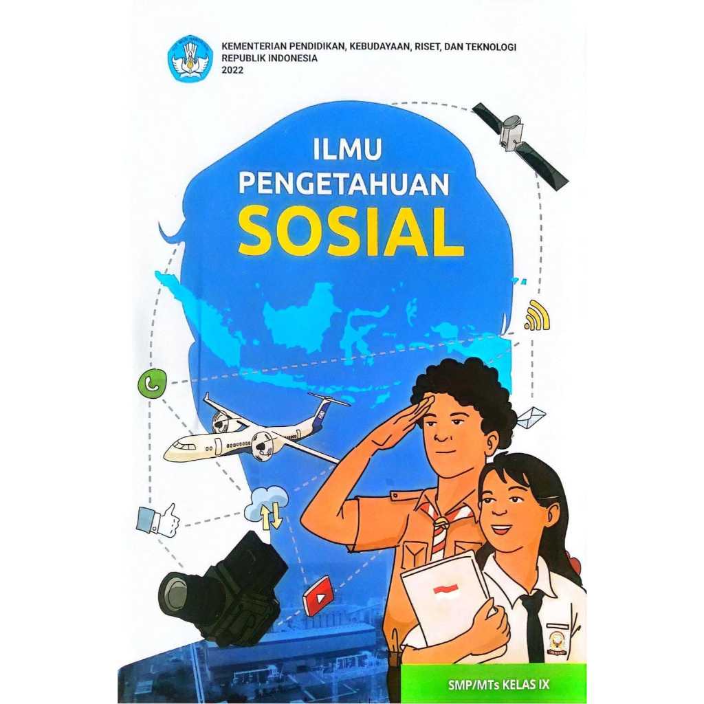 Buku IPS Kelas 9 SMP/MTs Kurikulum Merdeka