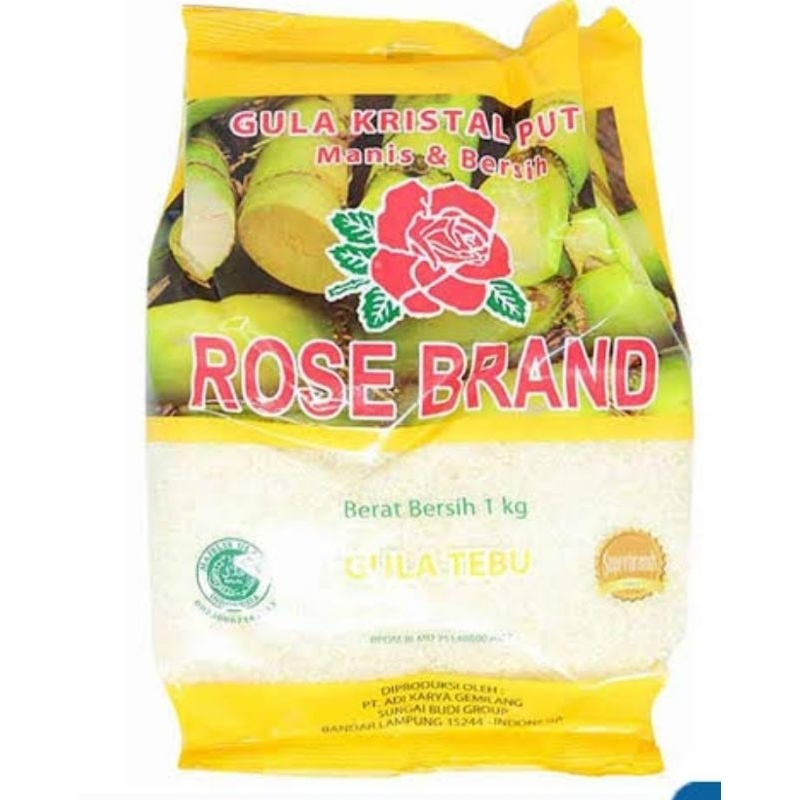 

gula rosebrand ready stok siap kirim