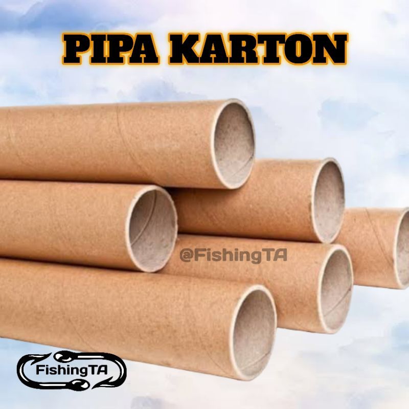 

TAMBAHAN PIPA PACKING KARTON BERGARANSI JORAN