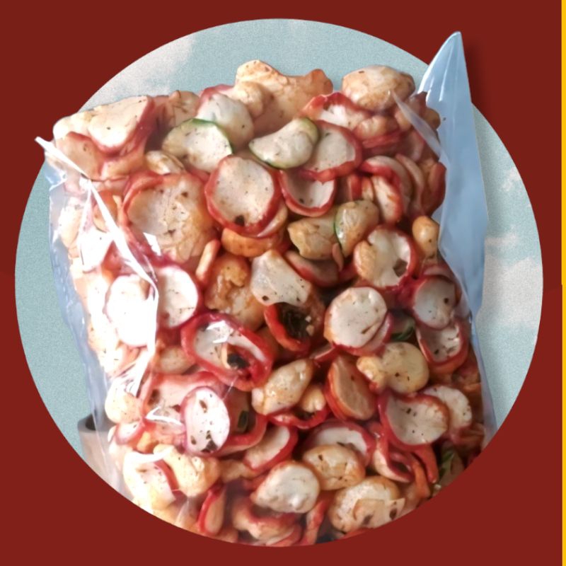 

[GRATIS ONGKIR] KERUPUK SEBLAK KERING RENYAH/BANTET PEDAS KEMASAN 100-250gram