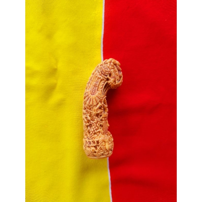 Donoriko deder keris | proses Gading | handle keris | gagang keris | hulu keris | handle badik pusak