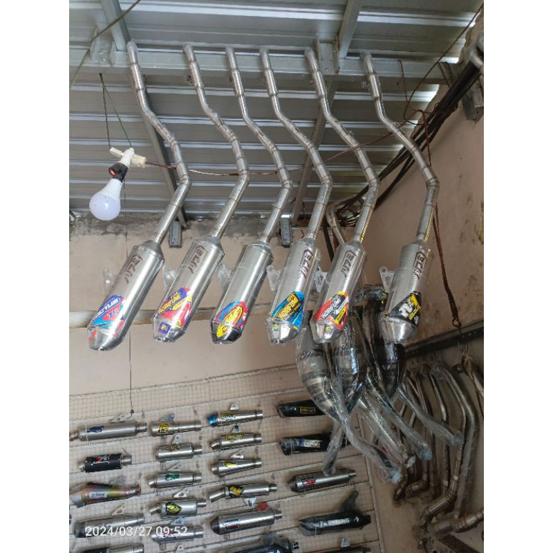 knalpot crf suara bass gahar