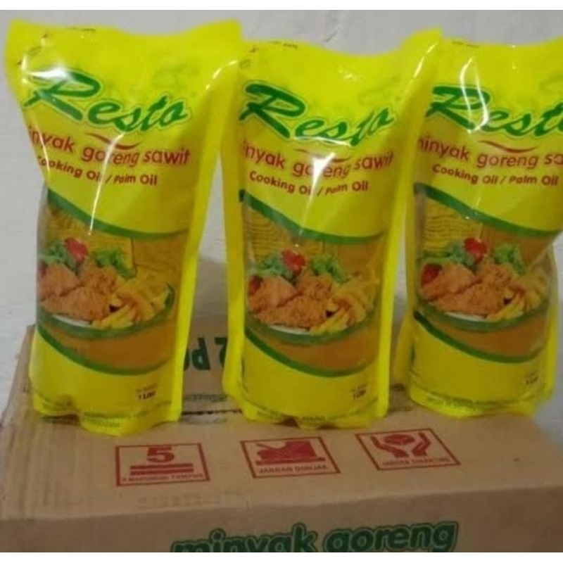 

[DUSAN] Minyak Resto 2 Liter isi 6 Pouch Murah