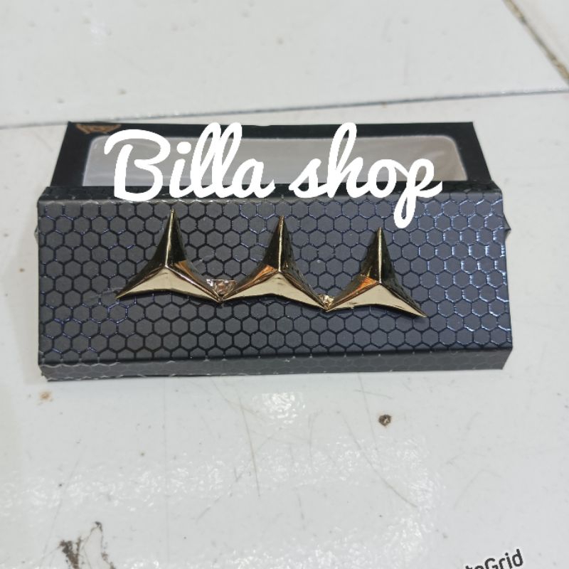 Pin Kerah Kejaksaan RI bintang 3