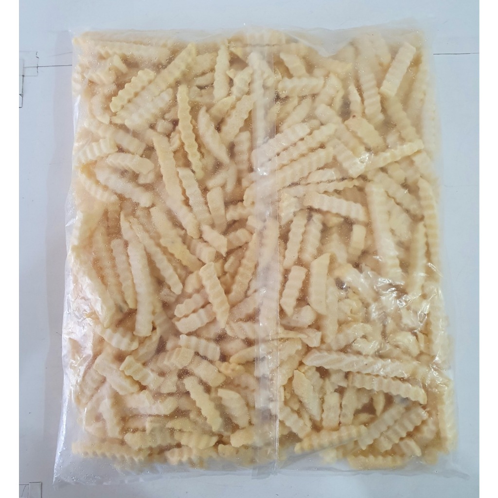

Kentang Fresh Crickle Cut 2Kg