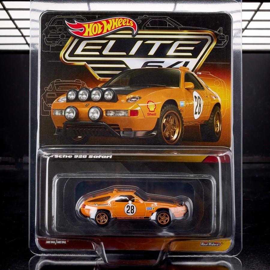 hot wheels elite64 porsche 928 safari