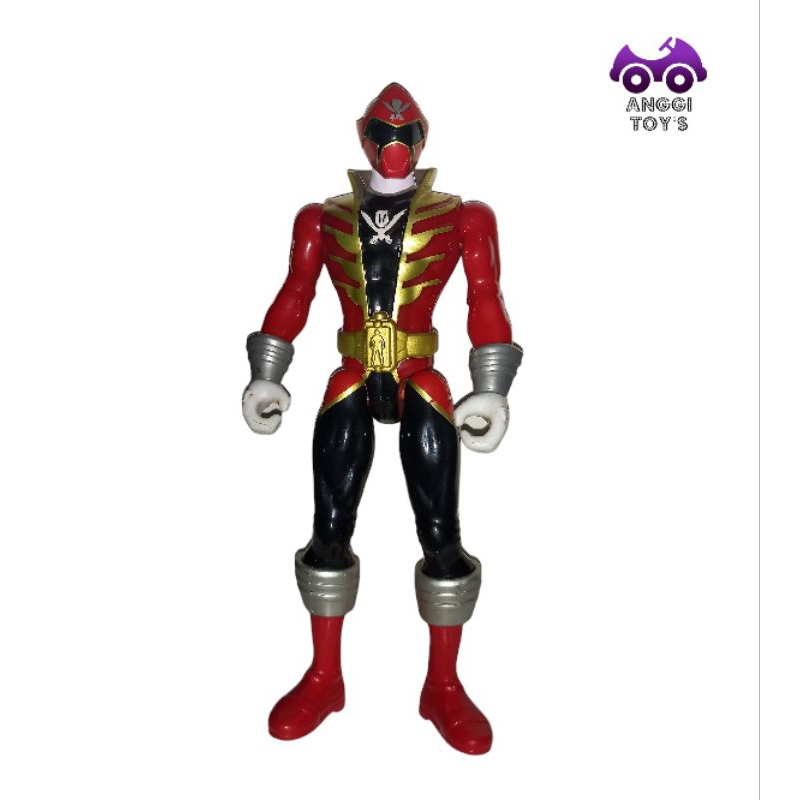 Power Rangers Super Megaforce Deluxe FX SuperMega Red Action Figure