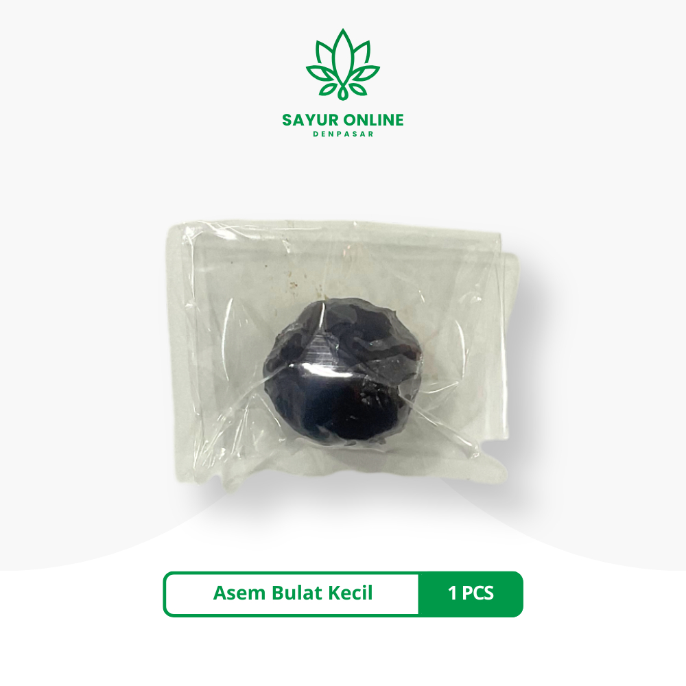 

Asam/Asem Bulat Kecil - Sayur Online Denpasar