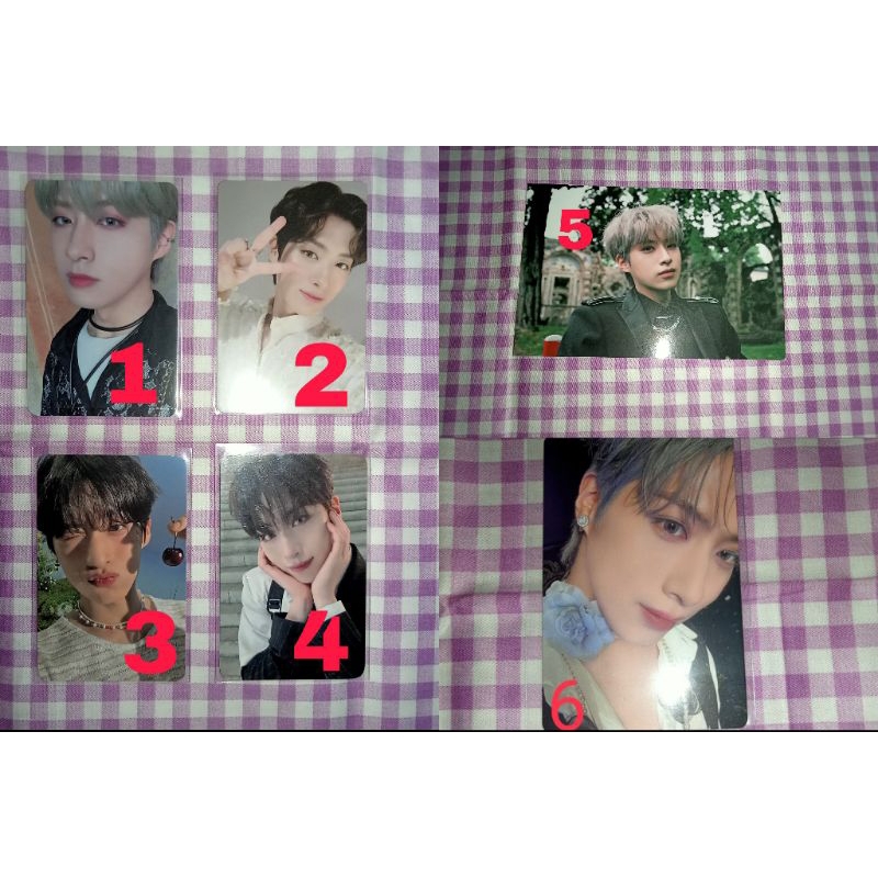 ONEUS XION PHOTOCARD