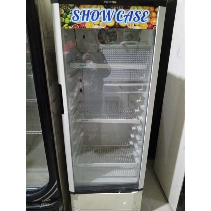 Sewa showcase 3 rak murah SEMARANG GOSEND