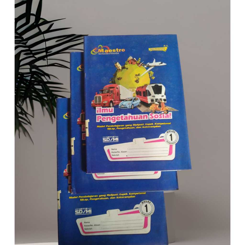 LKS MAESTRO KELAS 1, 3, 5, DAN 6 ILMU PENGETAHUAN SOSIAL SEMESTER 1 SD/MI