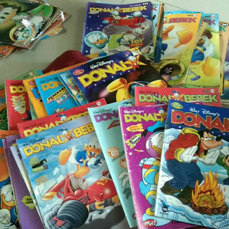 Donal Bebek / Komik Anak Nostalgia