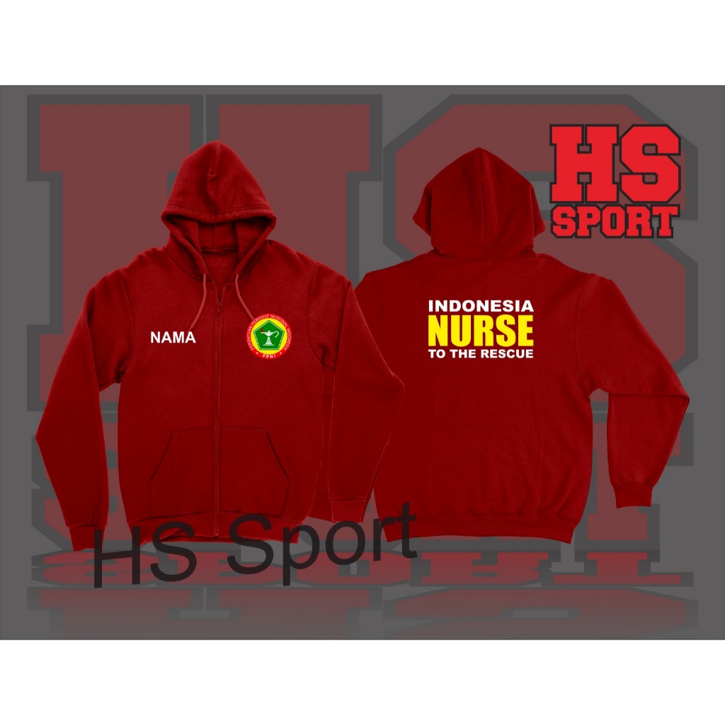 JAKET NURSE - JAKET PERAWAT - JAKET RESLETING PERAWAT INDONESIA