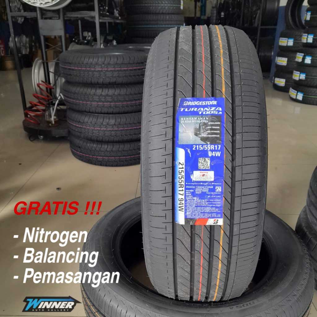 Ban Mobil Bridgestone 215 55 R17 Turanza T005a - Ban Mobil Juke HRV