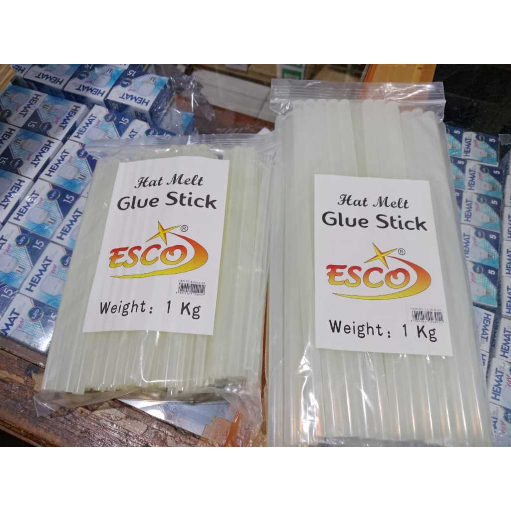 

Lem Bakar Lilin / Lem Tembak Lilin Kecil & Besar 1pack