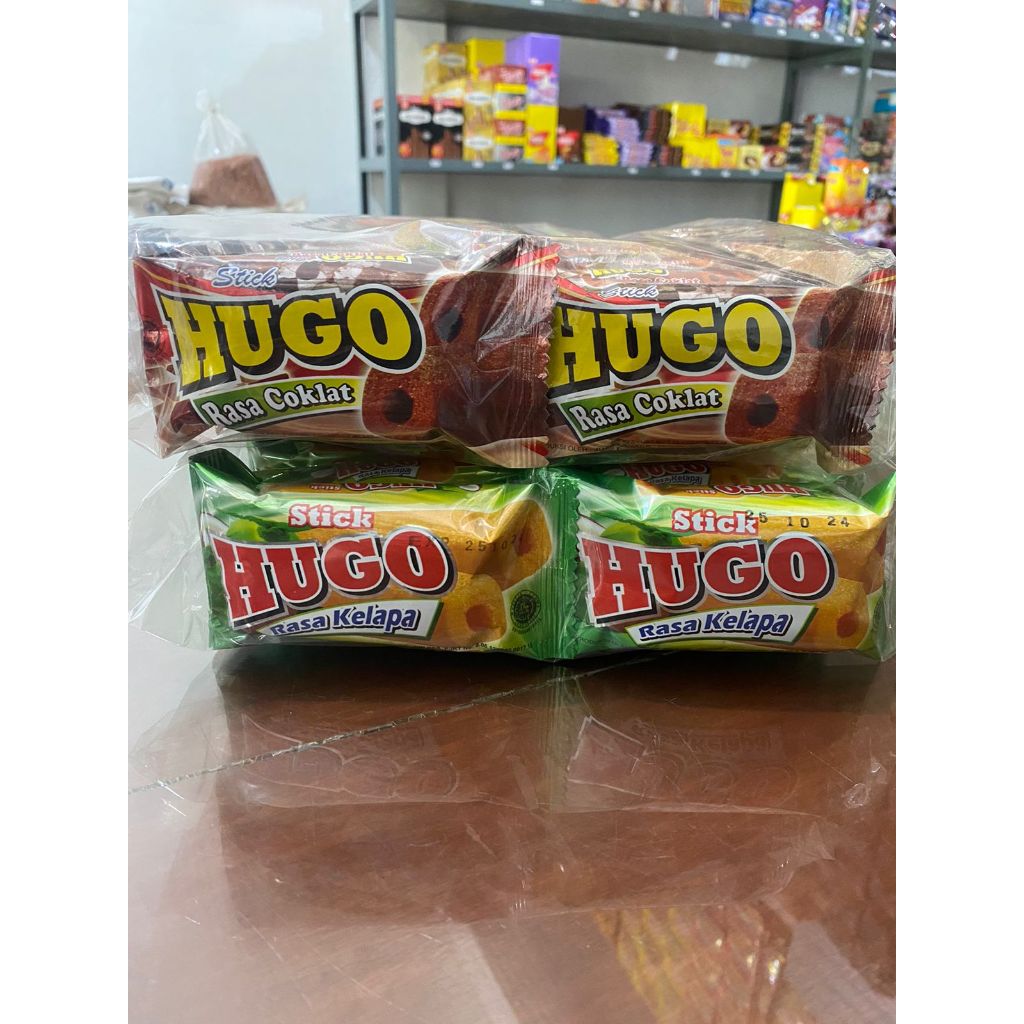 

1 Dus Hugo Rasa Coklat Kelapa