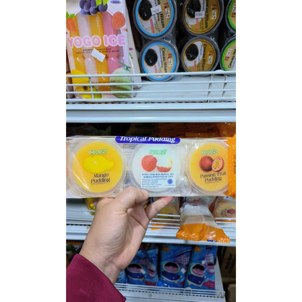 

Cocon Nata Decoco Puding Mixed 3x80gr