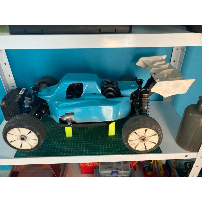 RC ENGINE SECOND