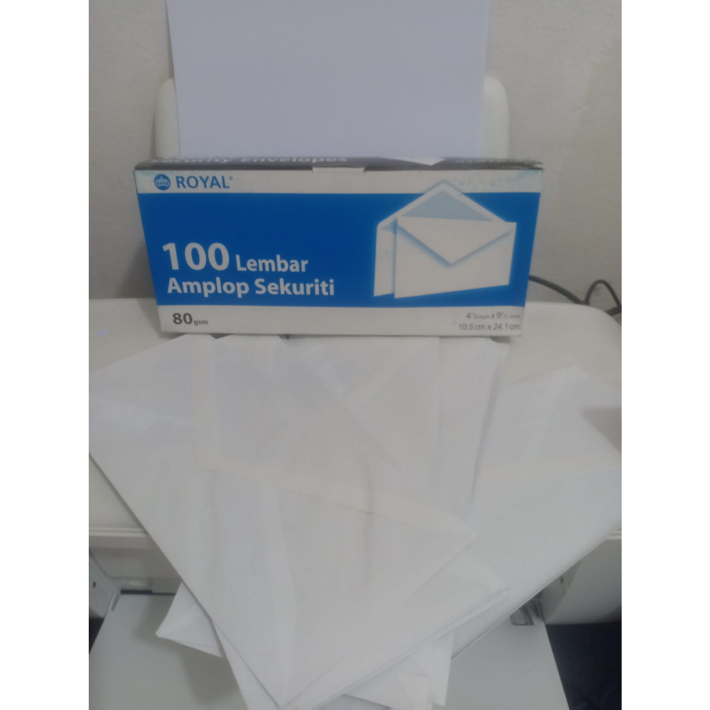 

Amplop panjang 100lembar 505g
