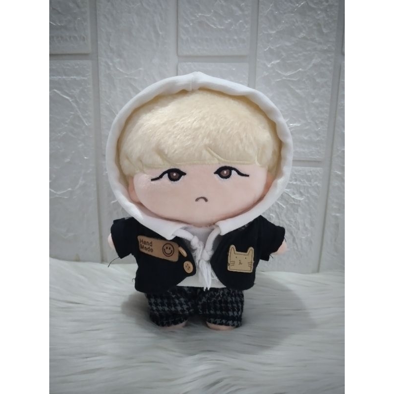 READY Doll Oppa Yoongi ~Doll Suga bts 20cm