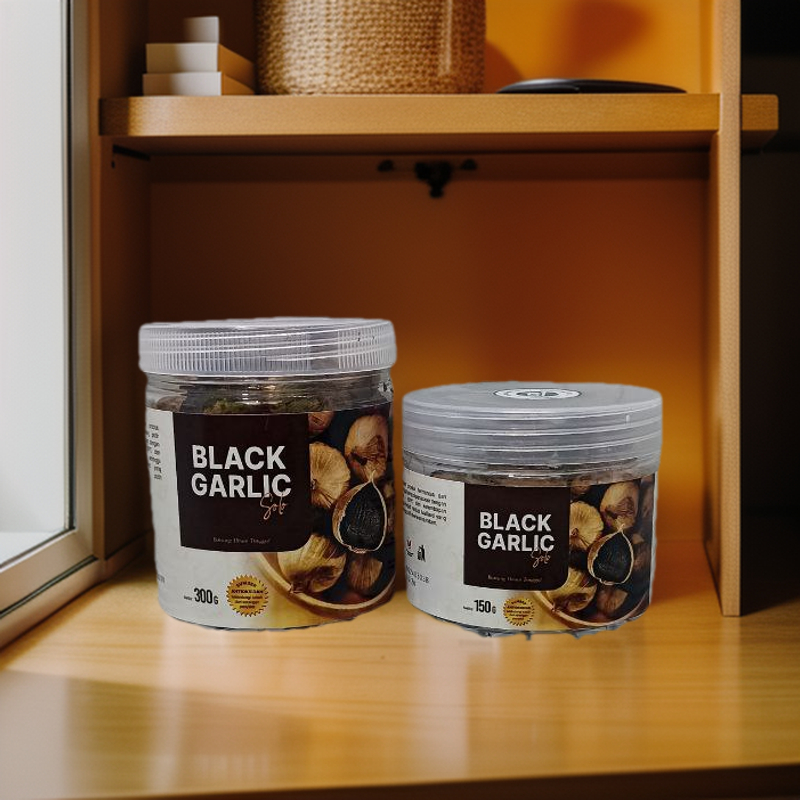 

black garlic bawang hitam tunggal 300gr murah bisa cod