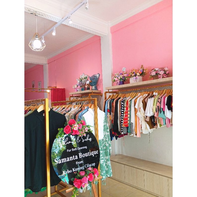 FASHION  EDISI SECOND SIGN || kemeja || Blouse || Kaos
