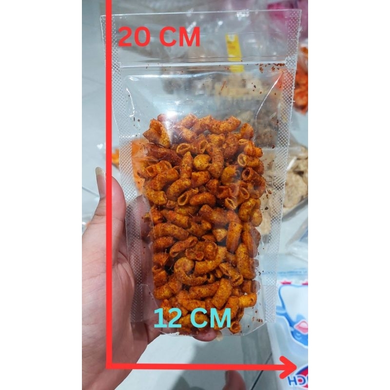 

MAKARONI SUPER PEDAS 100 GRAM, MAKARONI KEONG, MAKARONI BANTET, MAKARONI PANGGANG PEDAS NAGIH // SNACK SUPER PEDAS MITRACEMILANID