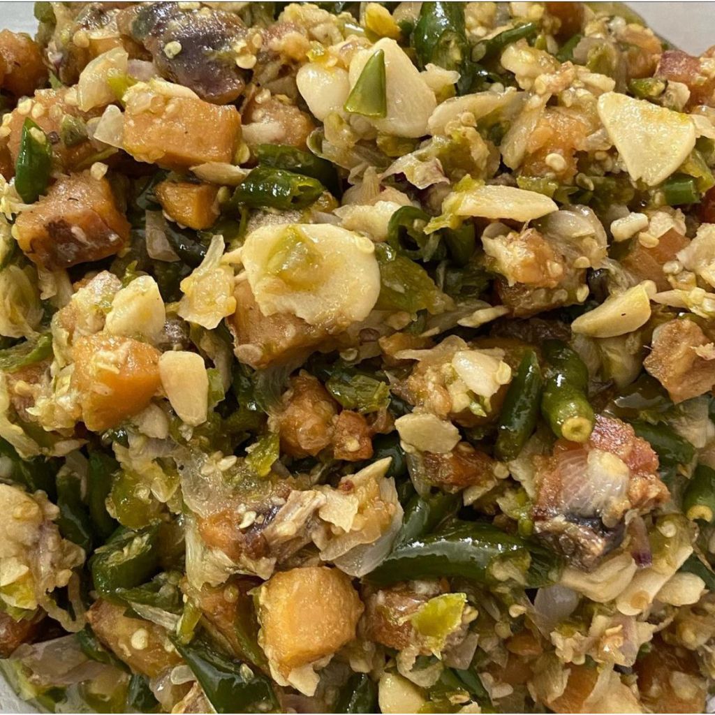 

Makanan siap saji >> Jambal cabai hijau