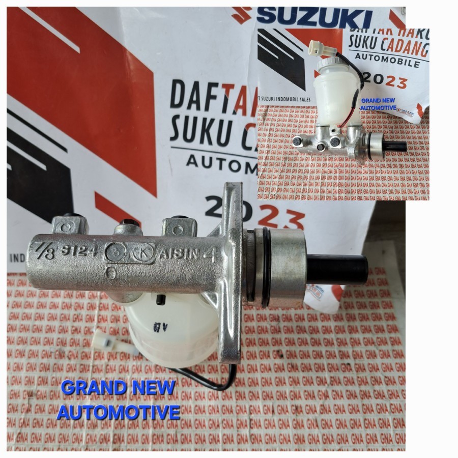 BRAKE MASTER REM ATAS BM ASSY BALENO 1997-2002 ASLI SUZUKI