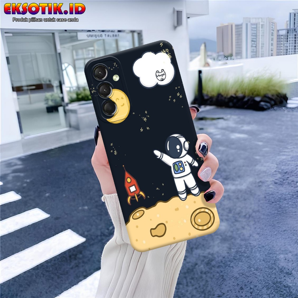Case Samsung A24 4G - Casing Samsung A24 4G - Fashion Case Terbaru - Silikon Samsung A24 4G - Motif 