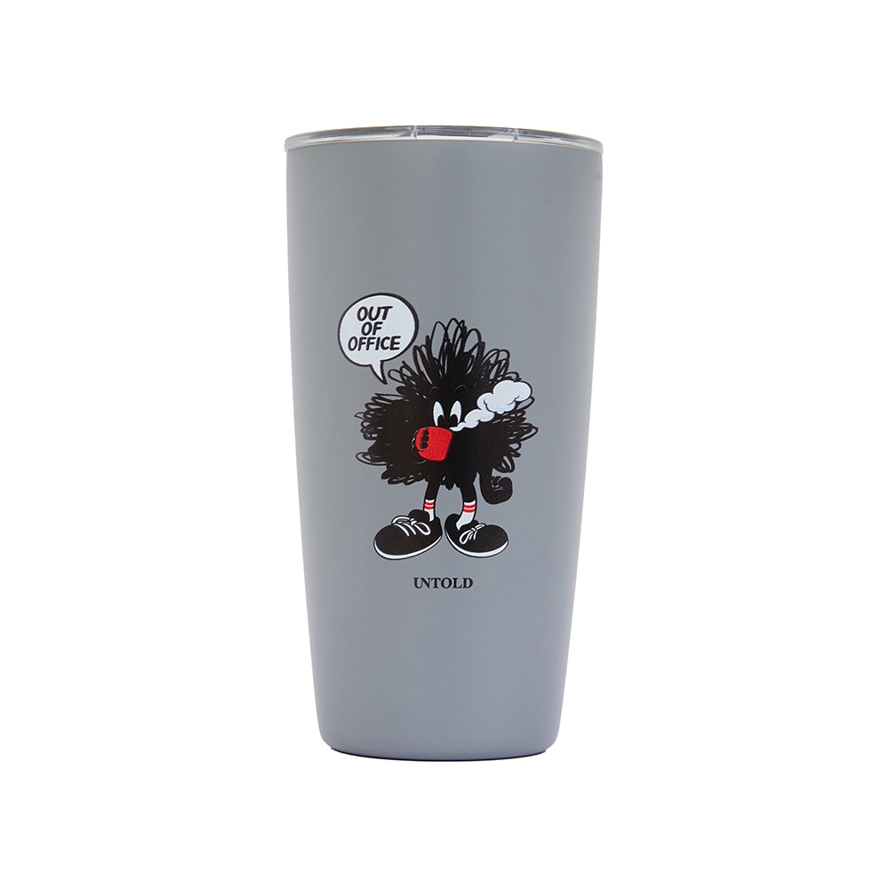 UNTOLD X YKHA AMELZ TUMBLER - BASAL GREY