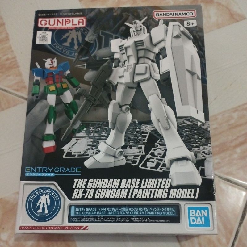 EG entry grade gundam RX - 78 painting model limited edition