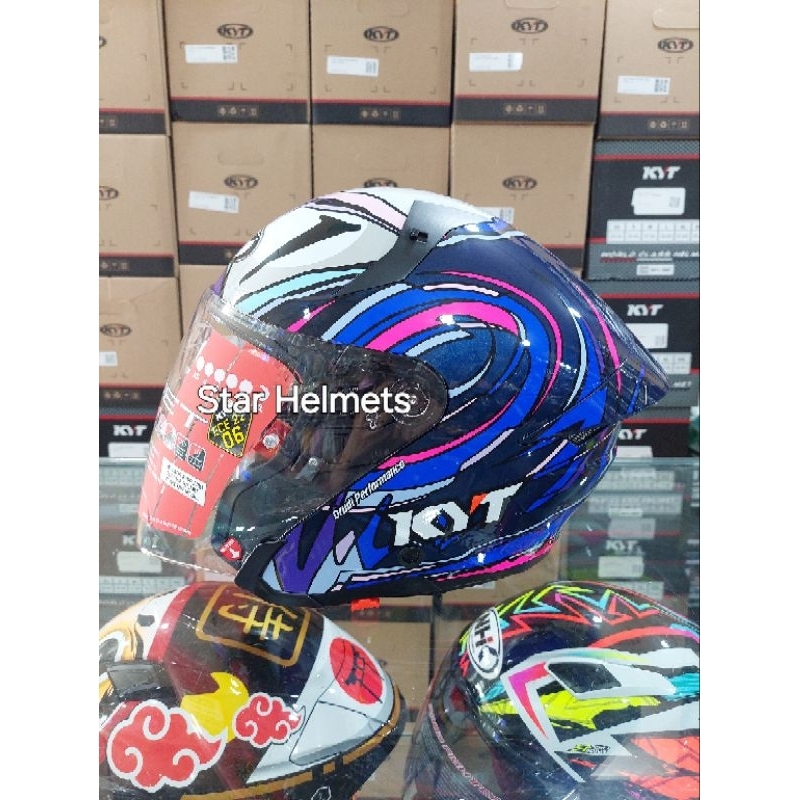 Helm KYT TTR Jet Bastianini 2022