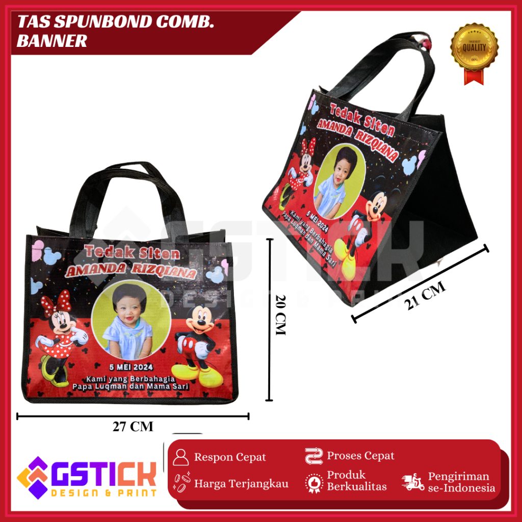 

TAS SPUNBOND/TAS FURING/TAS SPUNBOND KOMBINASI BANNER/MMT
