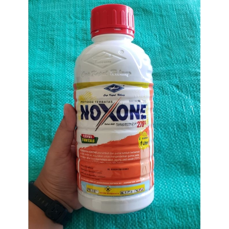 HERBISIDA PEMBASMI RUMPUT NOXONE 1L
