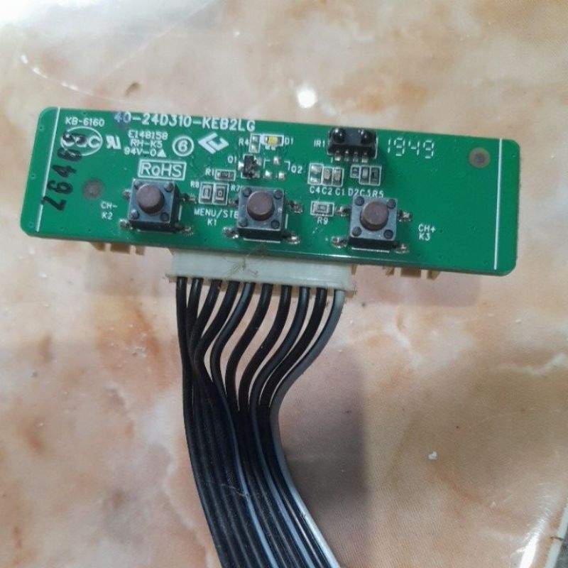 Sensor tv led TCL L24D310